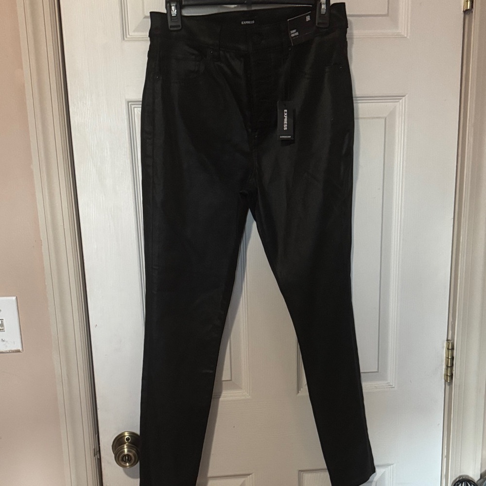 Express Black Skinny Jeans for Women